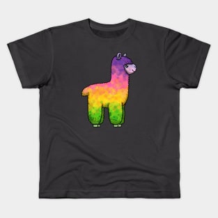 Sapphic Alpaca Kids T-Shirt